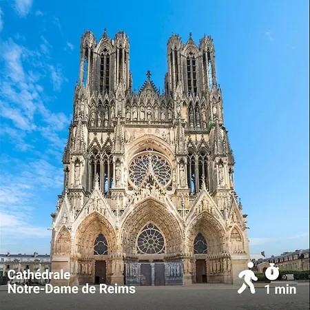 Le Cathedrale - Hypercentre - Wifi Διαμέρισμα Ρενς